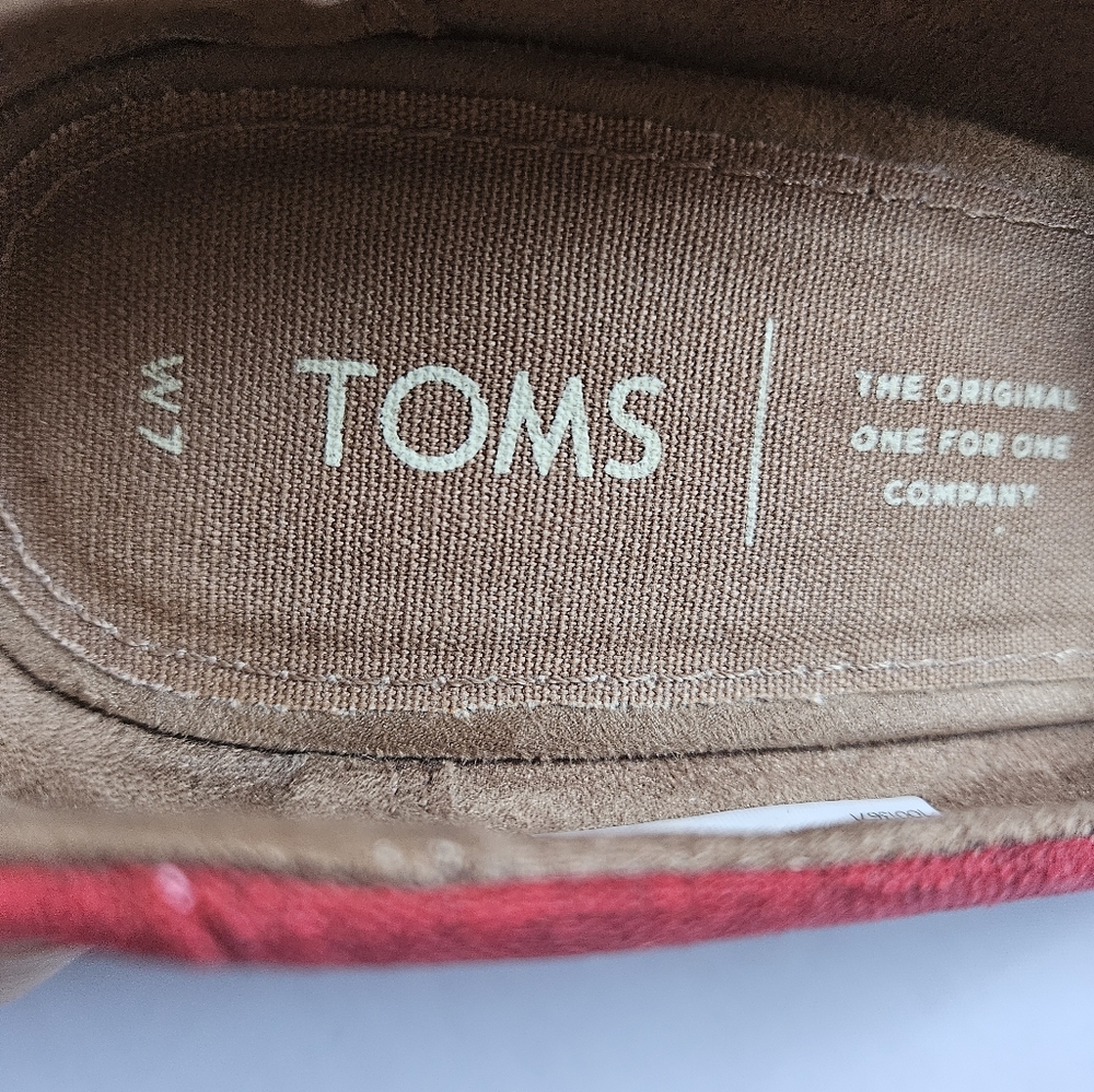 Toms Classic Wedge Shoes - Picture 8 of 8